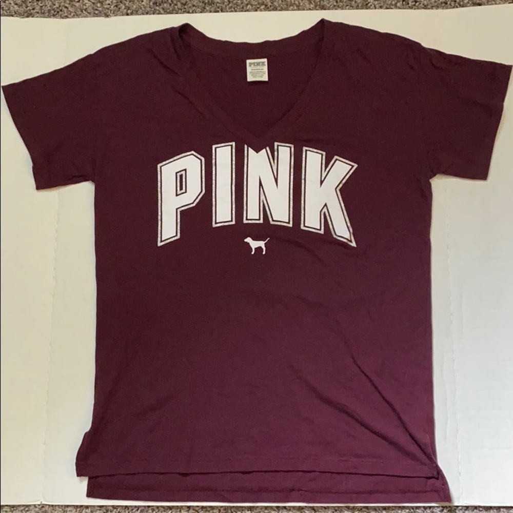 Pink t-shirt